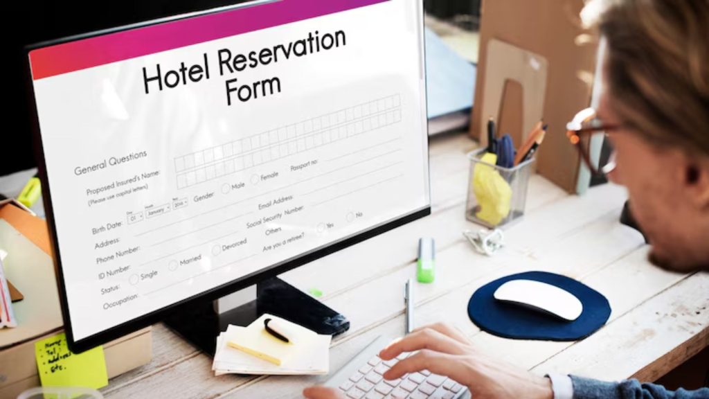 computer reservation system